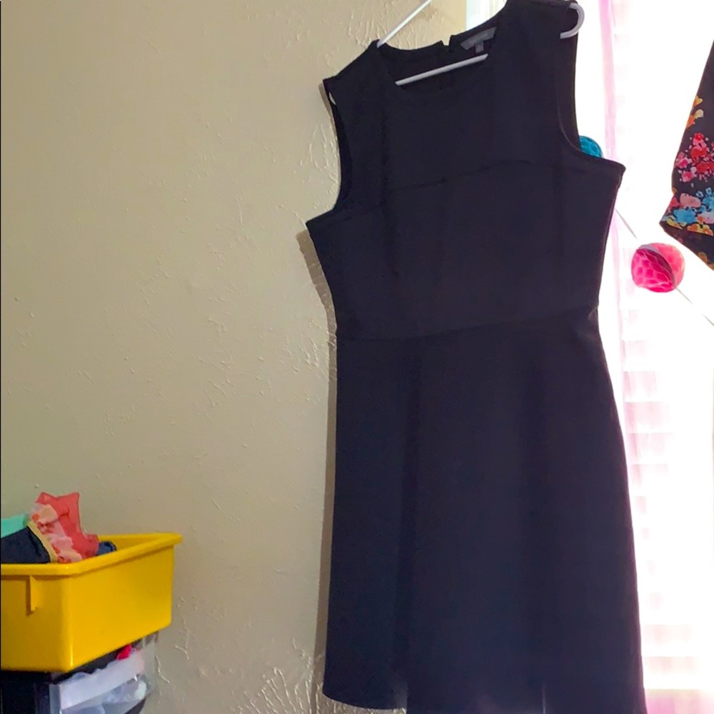 Plain Black dress